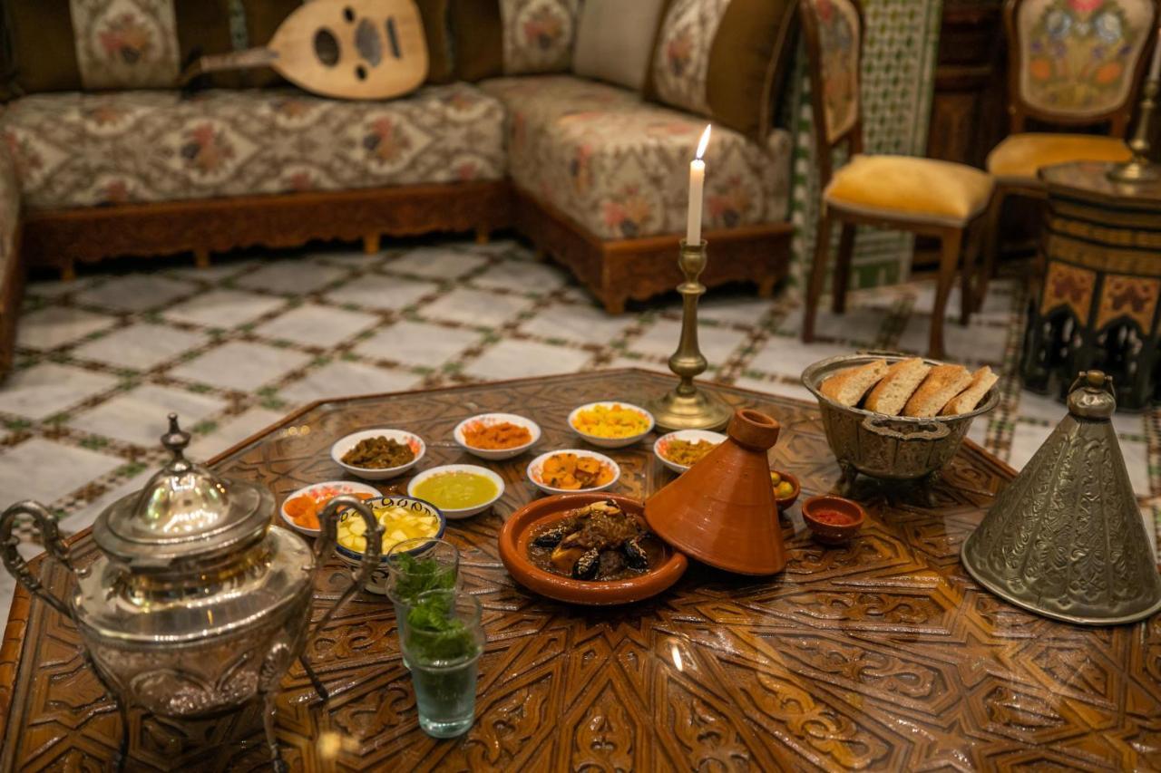 Dar Usham Fes Bed & Breakfast Ngoại thất bức ảnh