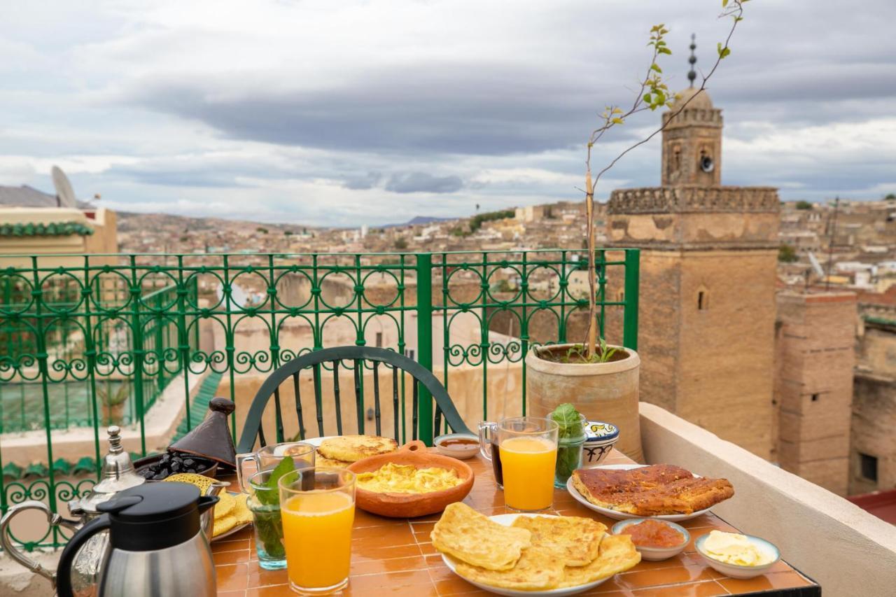 Dar Usham Fes Bed & Breakfast Ngoại thất bức ảnh