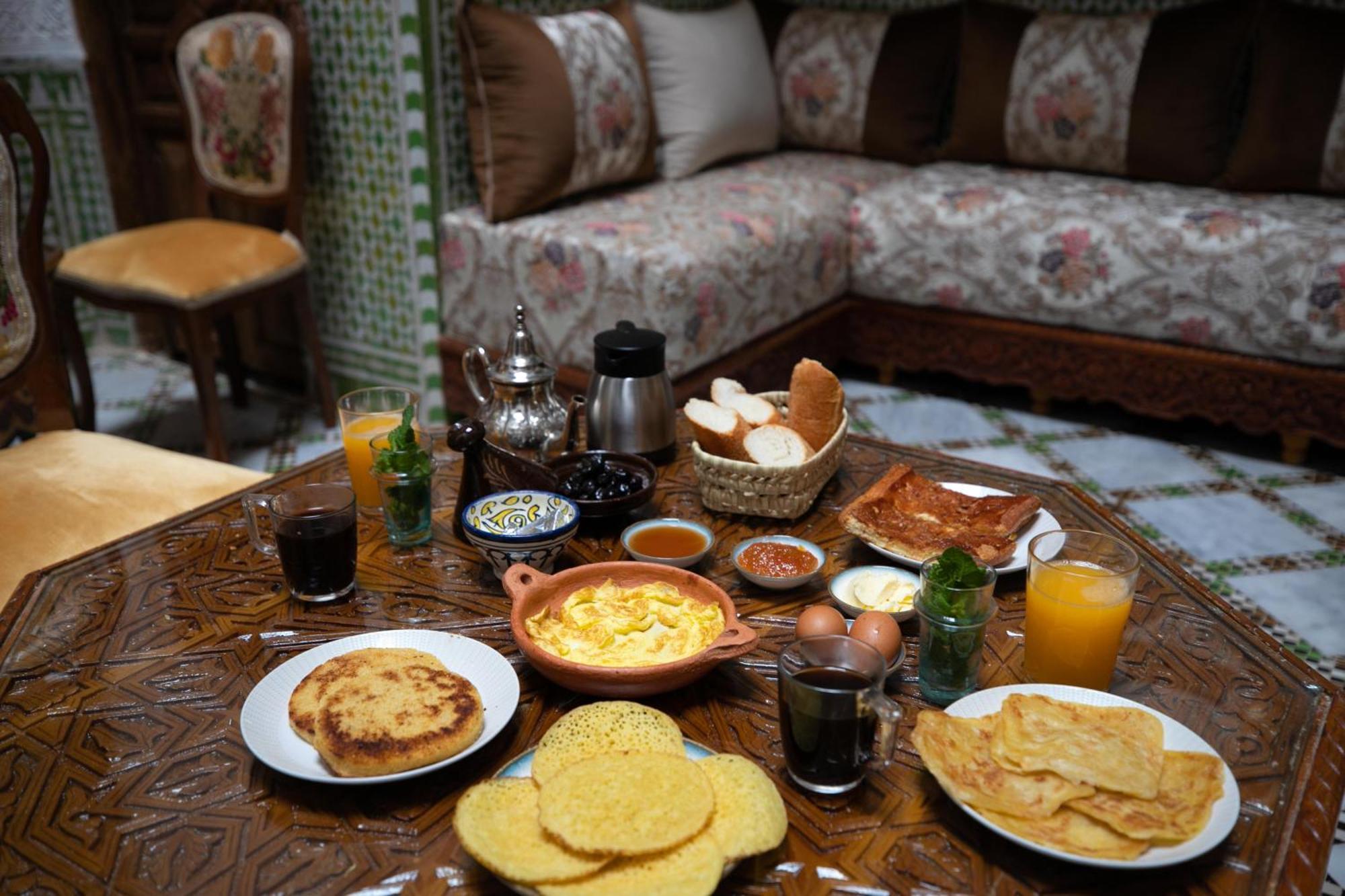 Dar Usham Fes Bed & Breakfast Ngoại thất bức ảnh