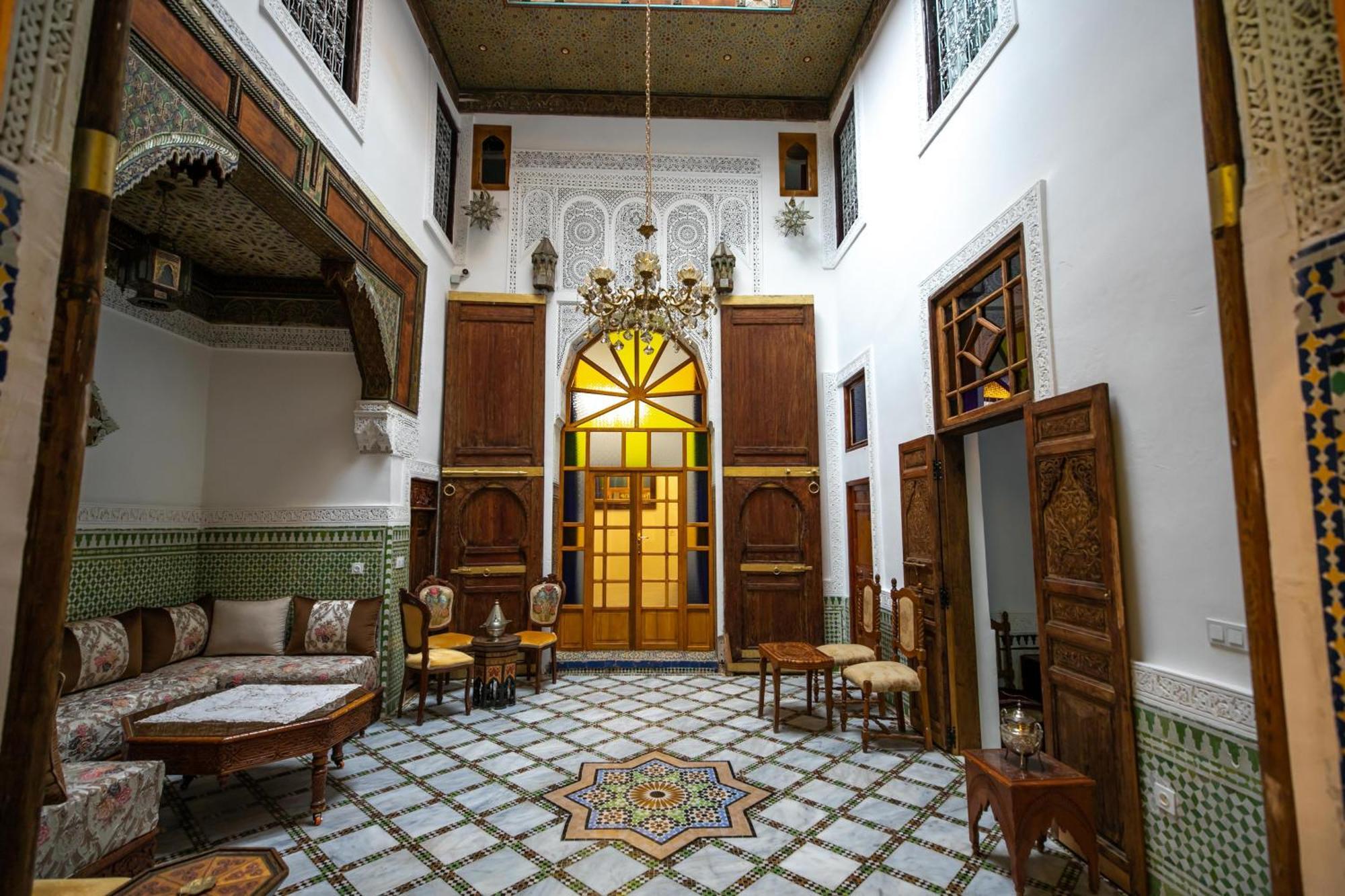 Dar Usham Fes Bed & Breakfast Ngoại thất bức ảnh